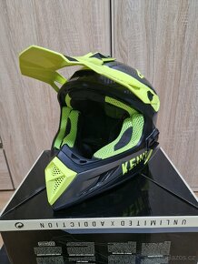 Helma KENNY TITANIUM 22 carbone neon yellow - 6