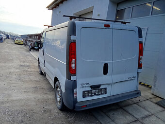 Opel Vivaro Van 2,0 CDI 66kw - náhradní díly - 6