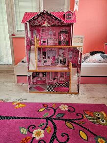 Domeček pro barbie panenky Kinderkraft - 6