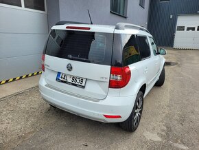 Yeti 1.4TSi 90kW  LPG, r.15, 133000km-GARANCE,  1.40 Kč/km - 6