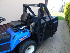 Profesionální traktor Iseki sxg323 - 6