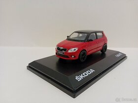 4x Škoda Fabia, 1:43 - 6