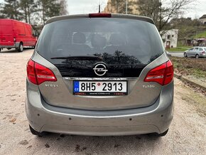 OPEL MERIVA 1.4TURBO 88kw 2016 79tis.km. PRVNÍ MAJITEL - 6