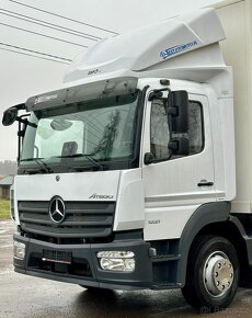 MERCEDES ATEGO 1221 / IZOTERMA / AUTOMAT / 2019 ROK / 6.7 M - 6