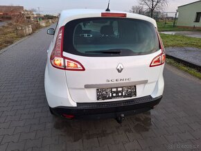 Renault Scenic 1.6i 81 kw Klima Alu Model 2010 Nová Stk,. - 6