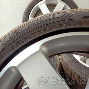 17" ALU kola – 5x112 – AUDI (VW, ŠKODA, SEAT) - 6