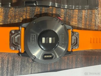 Garmin Fenix 6 PRO solar titanium - 6