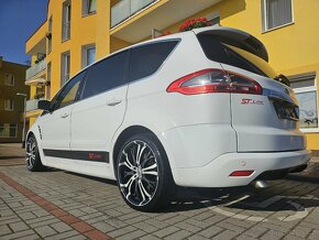 Ford S-Max 2,0TDCi 120kW St-line Titanium Kůže - 6