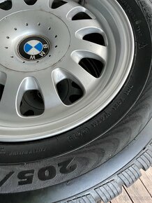 Zimní kola BMW 205/65R15 - 6