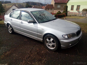 DÍLY BMW E46 SEDAN - TOURING - COUPE - CABRIO - COMPACT - 6