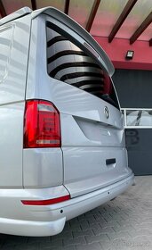 VW T6, T6.1 (2015+) střešní spoiler, stříška, křídlo - 6