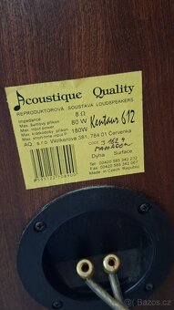 Repro soustava acoustique aq kentaur 612 - 6