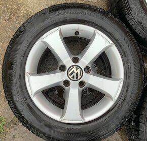 Alu kola VW 5x112mm - pneu 6.5mm - 6