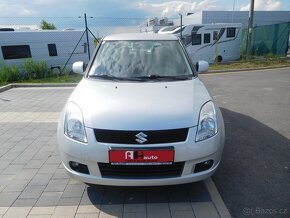 Suzuki Swift 1.3i 16V GL 4WD, 66 kW, Klima, 4X4 - 6