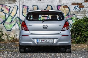 Hyundai i20 62kW, 2013, 5-st. manuál - 6