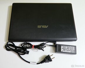 ASUS X55A /INTEL/4GB/SSD256GB/WIN10/ZÁRUKA/NOVÁ BATERIE - 6