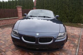 BMW Z4 2.2i, MANUÁL, 2005, 179tis km, Dovoz DE, TOP STAV - 6