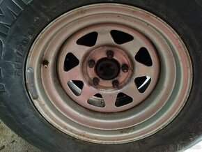 Kola Ford Explorer U2 5x114,3 R15 Dotz Dakar - 6