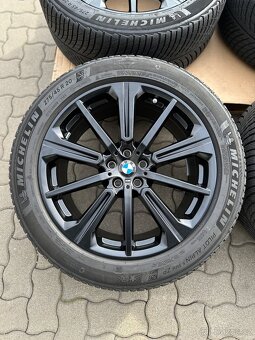 ✅ zánovná BMW originálna zimná sada r20 X5 G05 X6 G06 748M ✅ - 6