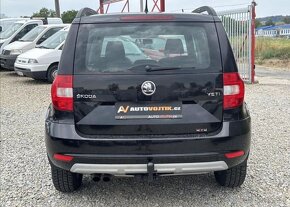 Škoda Yeti 2,0 TDI LIFT 4x4 TAŽNÉ nafta manuál 81 kw - 6