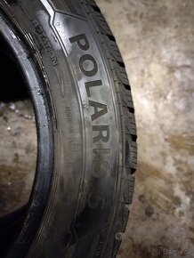 165/65 R14 zimní pneu 2ks Barum 6,5 mm - 6