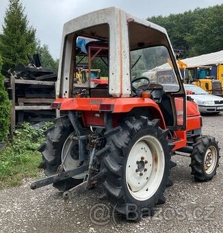 Traktor Kubota Saturn X-24, 24 HP + stříška - 6