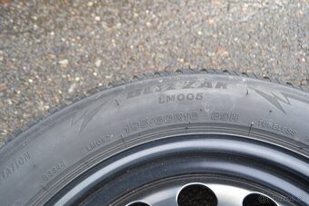 NOVÁ zimní sada Š.Kamiq/Scala+195/60R16 Bridgestone - 6