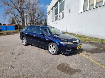 Mazda 6 2.0D 89kw, tažné - 6