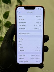 iPhone 13 256GB - nefunkční Face ID - 6