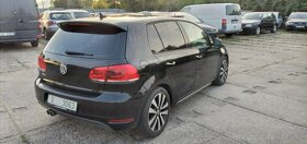 VW Golf VI 1K GTD 130tis.km 1. majitel  2012 TOP STAV - 6