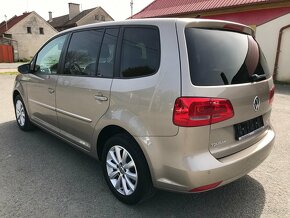 VW TOURAN 2.0 TDi SERVISNÍ KNIHA AUTOMAT DSG 165.800 km - 6