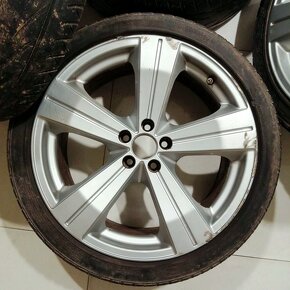 18" ALU kola – 5x100 – AUDI (ŠKODA, VW, TOYOTA) - 6