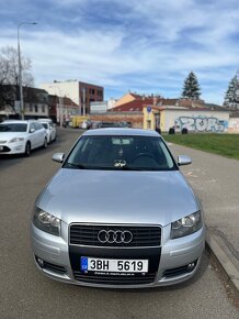 Audi A3, 2.0TDI, 103kw, v dobrým stavy - 6