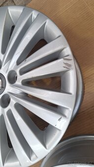 Alu kola Opel 16" 5x110 6,5J ET39 Meriva Astra Zafira - 6