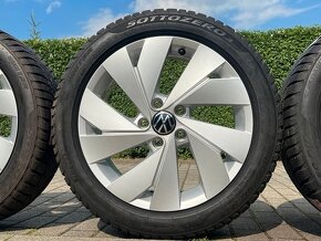 Alu kola VW 17¨'' - 6,5x17, ET 46, 205/50/R17 - 6