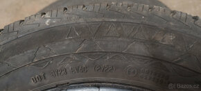 2 zimní pneumatiky CONTINENTAL 205/65R16C 6,00mm DOT 2022 - 6