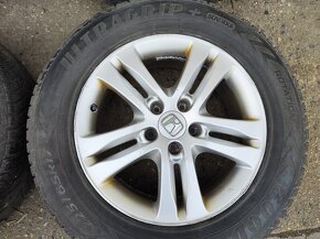 17"alu sada disků 5x114 origo Honda CRV mk3 mk4 225/65 - 6