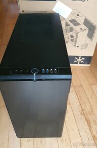 Počítačová skříň FRACTAL DESIGN Define R4 Black Pearl USB3.0 - 6