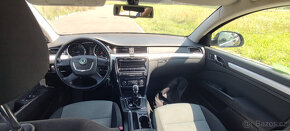 Také na splá-tky Škoda Superb combi II 2.0TDI- 4X4 125KW - 6