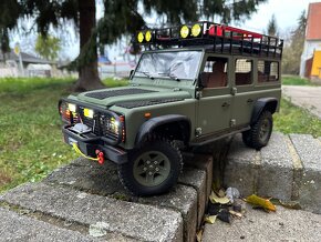 RC model Land Rover Defender, 3D tisk - 6