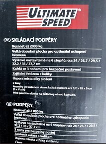 Skládací podpěry ULTIMATE SPEED, 2 kusy - 6