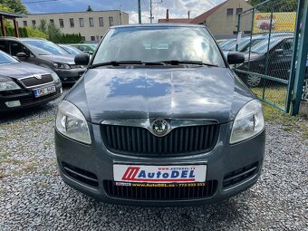 Škoda Fabia 1.2 i Klima, 8xPneu, ESP - 6