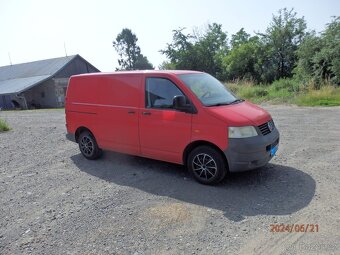 Prodej VW Transporter T5 - 6