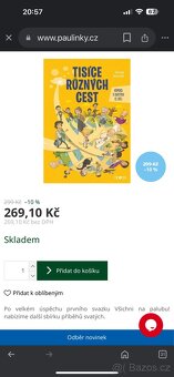 Tisíce různých cest 2 díl komiks kniha nova - 6