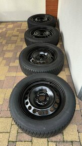 Zimní sada originál VW CADDY 5, 5x112 r16 pneu 205/60 - 6