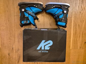 K2 VELOCITY ICE LTD Boys 32  – 37 EU - 6