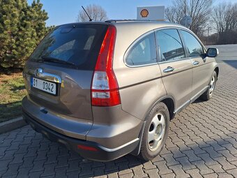 Honda CR-V 2.2D/103kW, 4x4, r.2009, 206tis. km. Serv. kniha - 6