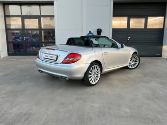 •Mercedes-Benz SLK 200 KOMPRESOR A/T, Bi-XENON, TEMPOMAT• - 6