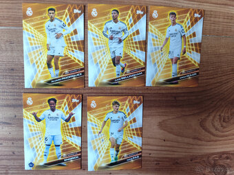 Fotbalové kartičky Real Madrid 2024/25 - Fan Set - 6