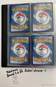 Kusové karty TCG Pokémon STARÉ 5-10LET - 6